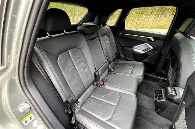 used 2023 Audi Q3 car, priced at $28,500
