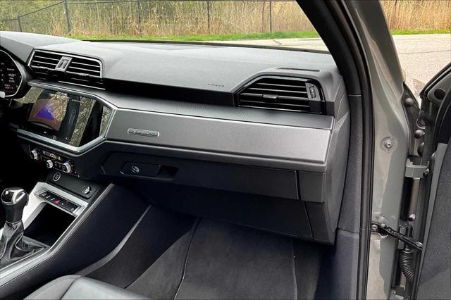 used 2023 Audi Q3 car, priced at $28,500