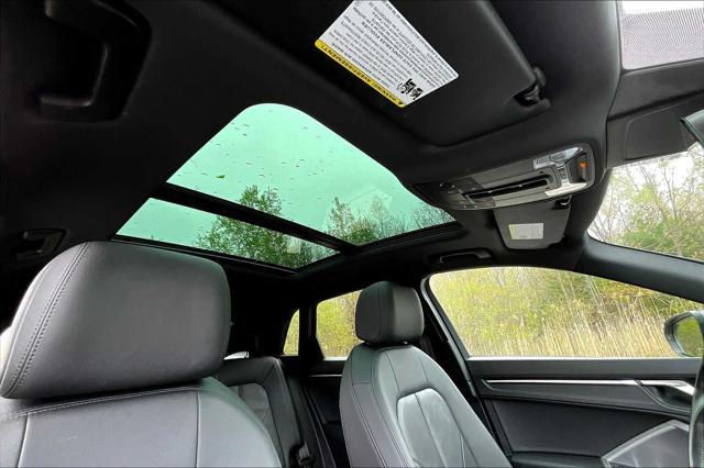 used 2023 Audi Q3 car, priced at $28,500