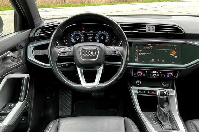 used 2023 Audi Q3 car, priced at $28,500
