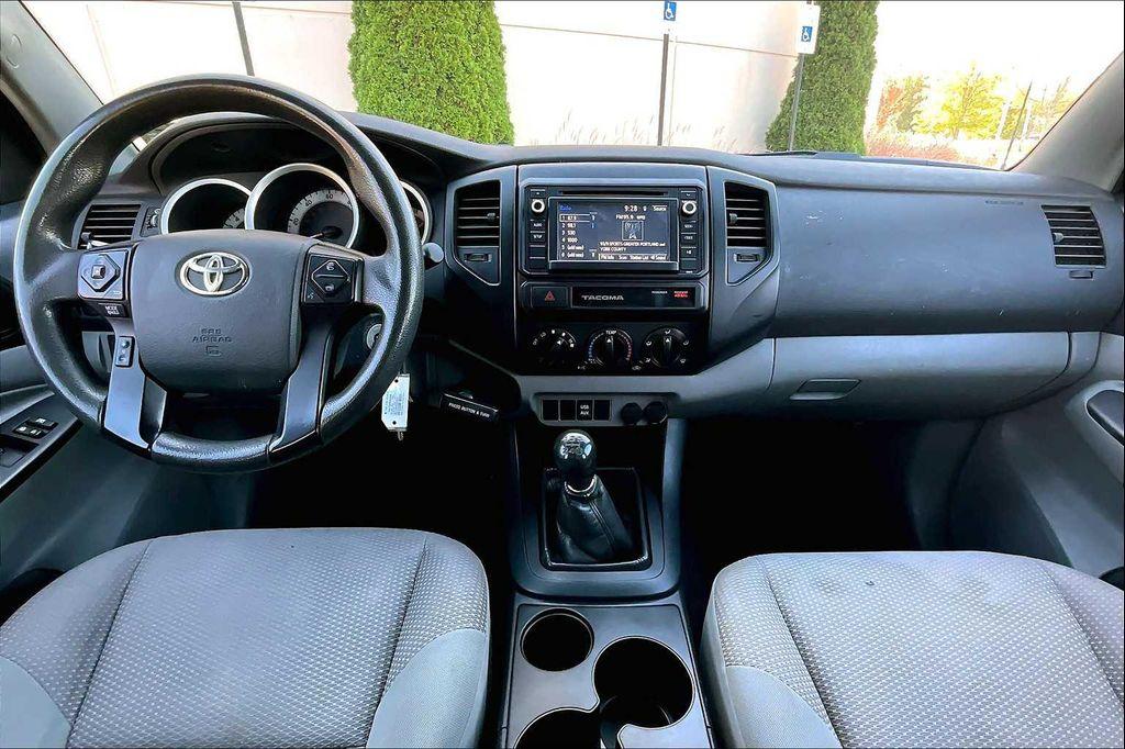 used 2015 Toyota Tacoma car, priced at $15,706