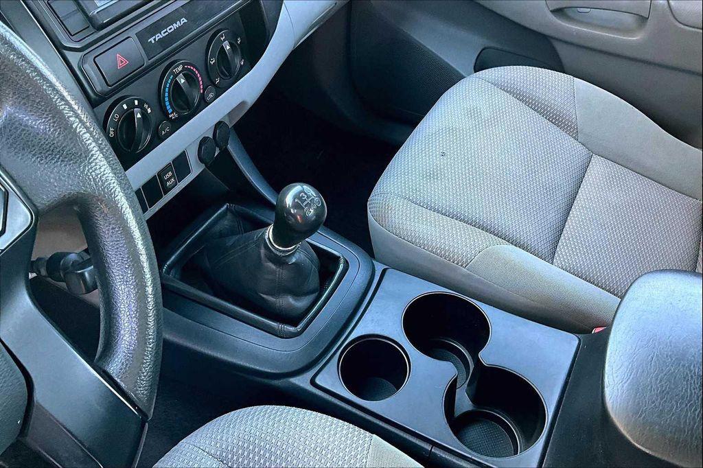 used 2015 Toyota Tacoma car, priced at $15,706