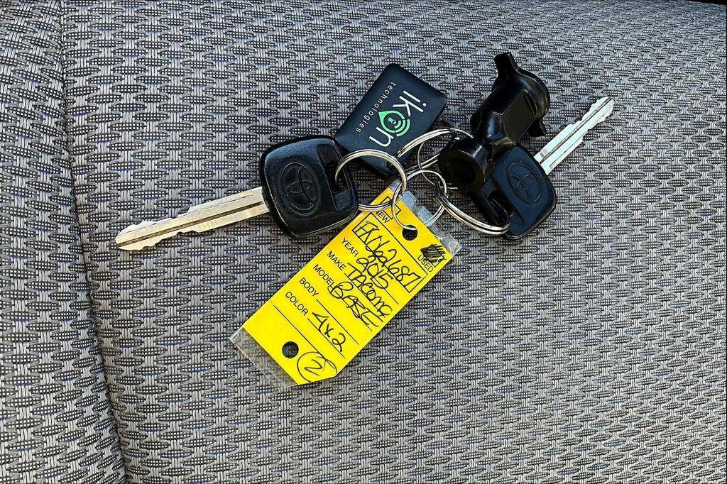 used 2015 Toyota Tacoma car, priced at $15,706