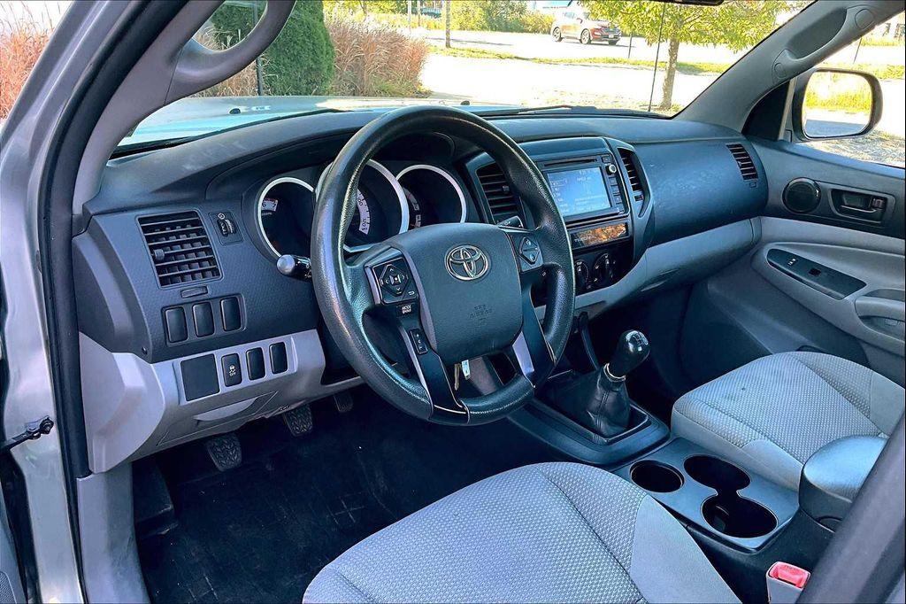 used 2015 Toyota Tacoma car, priced at $15,706