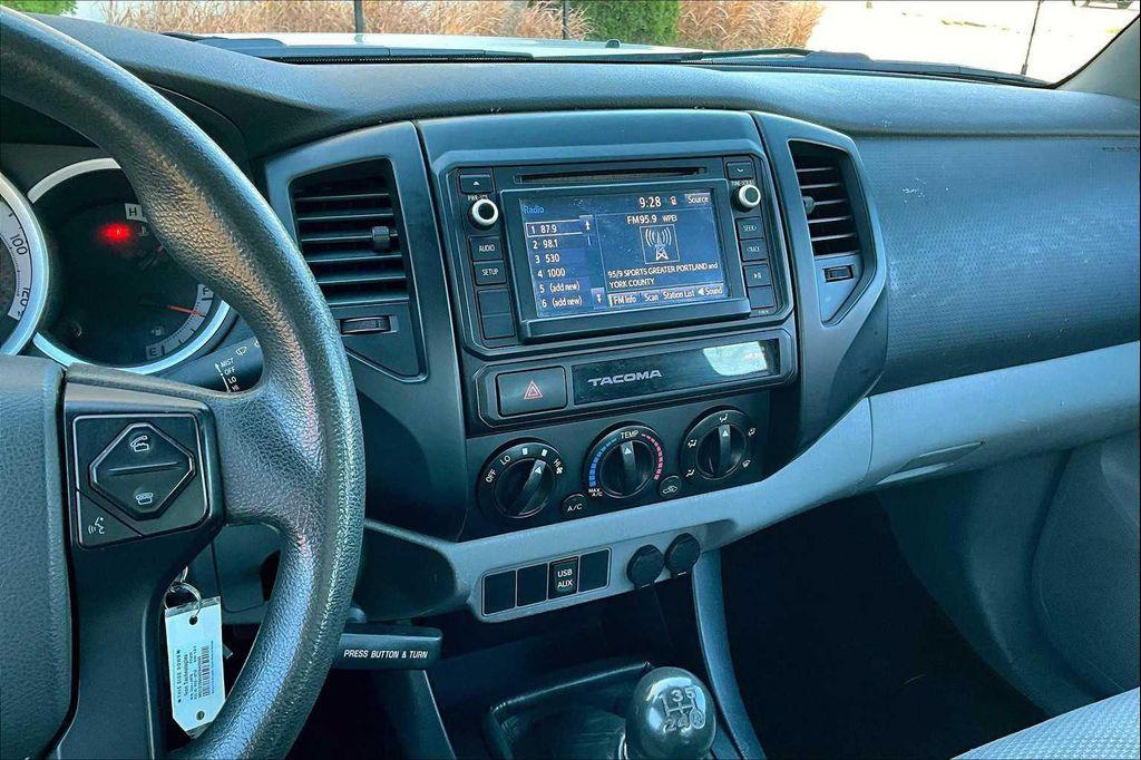 used 2015 Toyota Tacoma car, priced at $15,706
