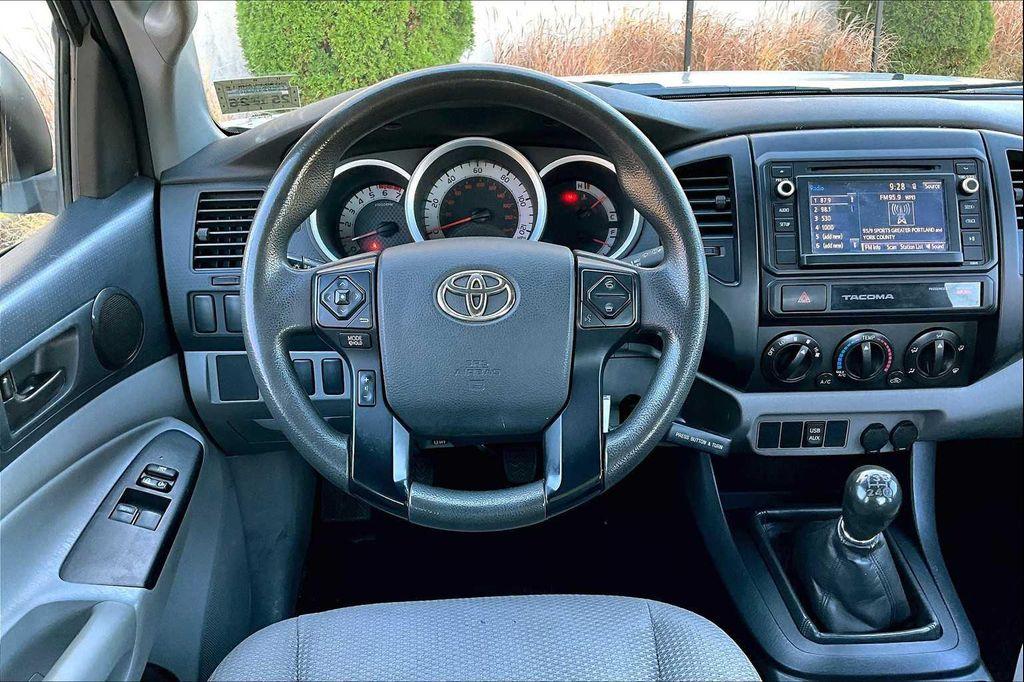 used 2015 Toyota Tacoma car, priced at $15,706