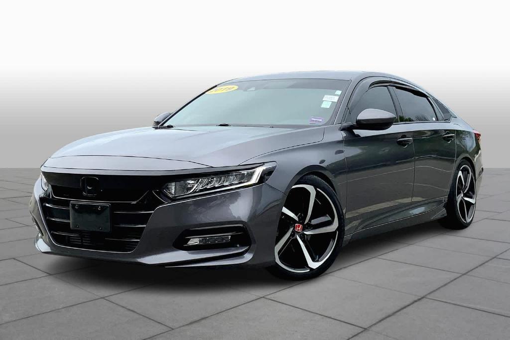 used 2019 Honda Accord car, priced at $23,990