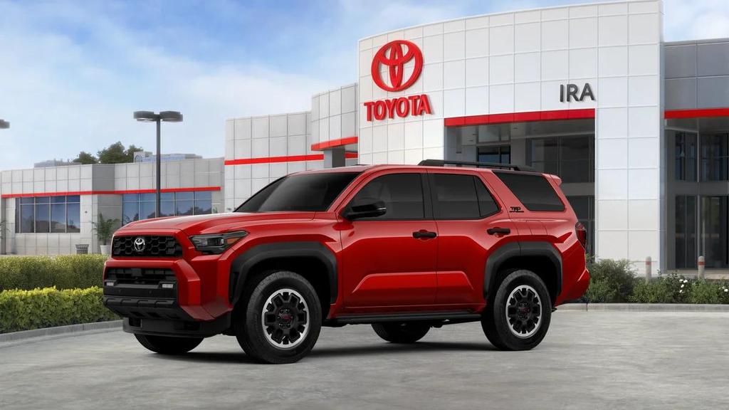 new 2025 Toyota 4Runner car, priced at $55,807