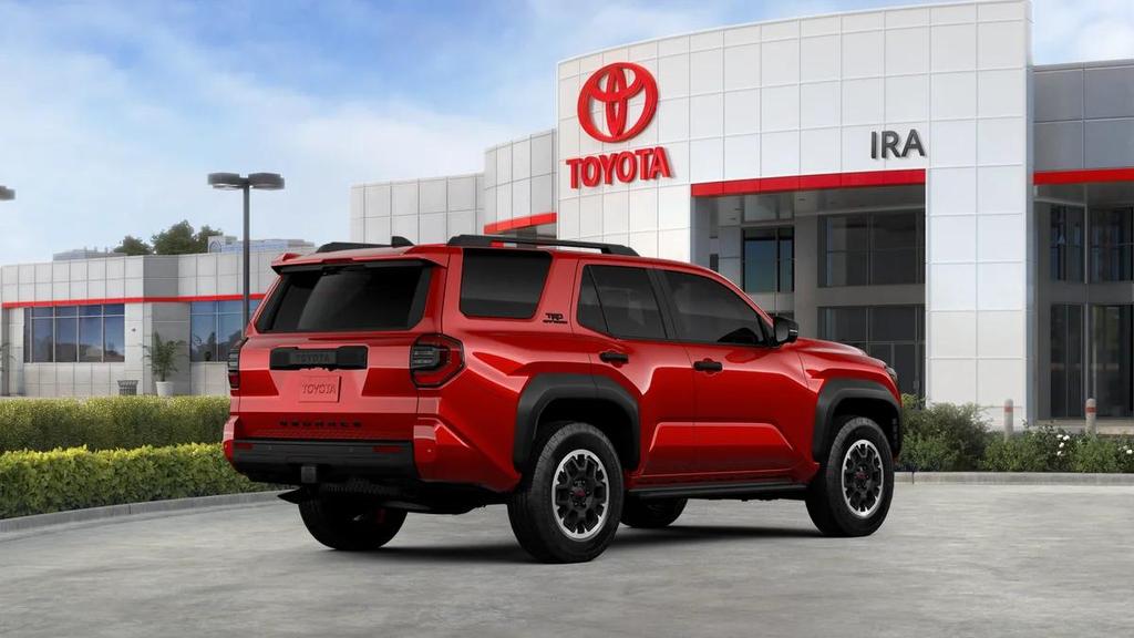 new 2025 Toyota 4Runner car, priced at $55,807
