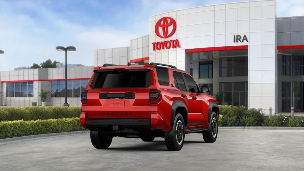 new 2025 Toyota 4Runner car, priced at $55,807