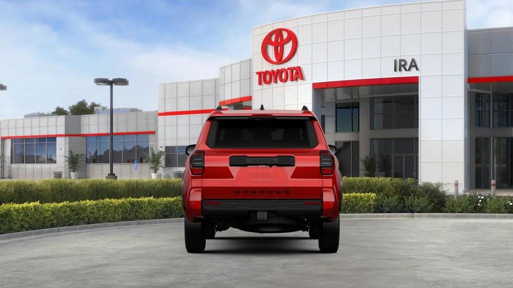 new 2025 Toyota 4Runner car, priced at $55,807
