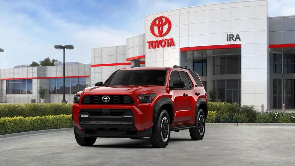 new 2025 Toyota 4Runner car, priced at $55,807
