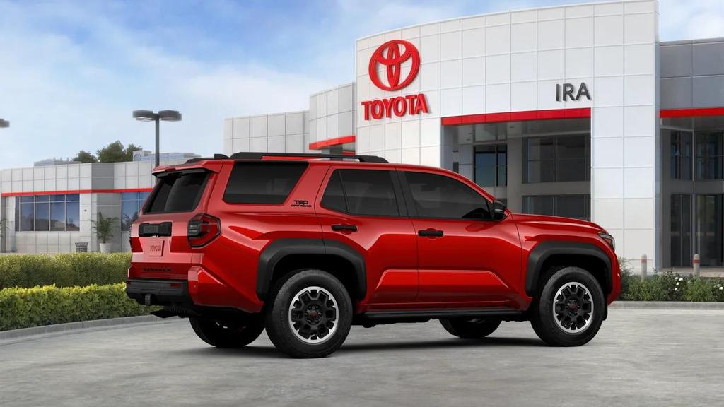 new 2025 Toyota 4Runner car, priced at $55,807