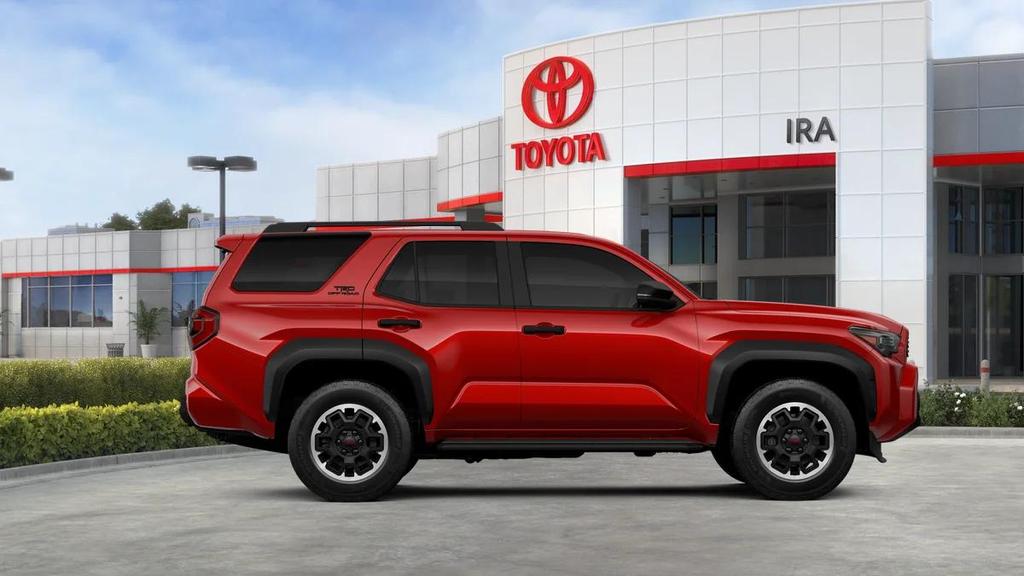 new 2025 Toyota 4Runner car, priced at $55,807