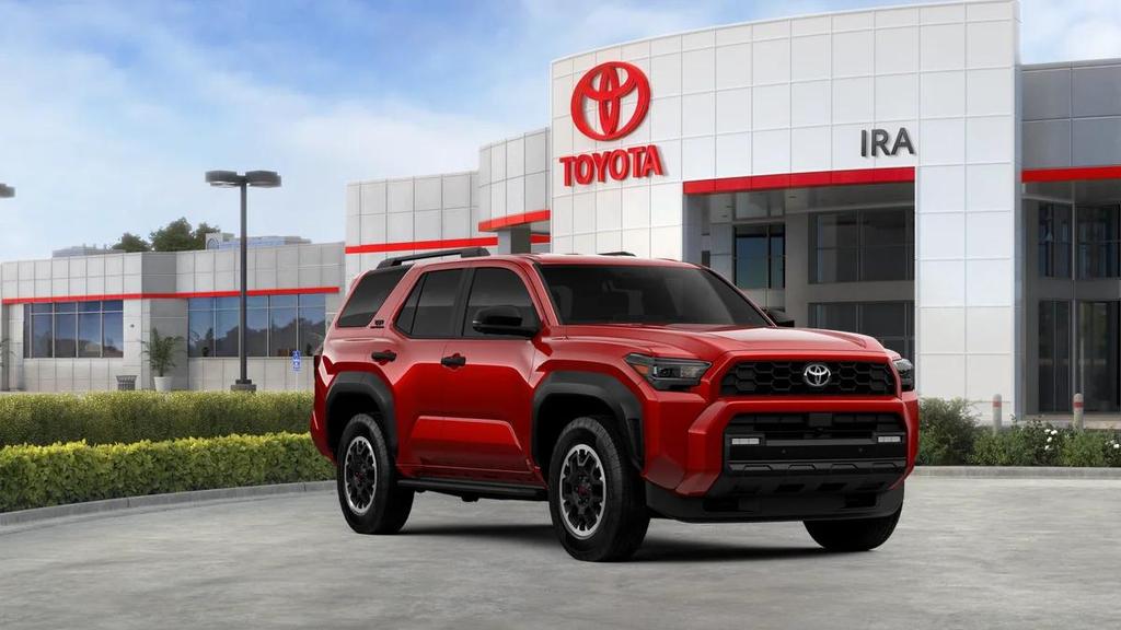 new 2025 Toyota 4Runner car, priced at $55,807
