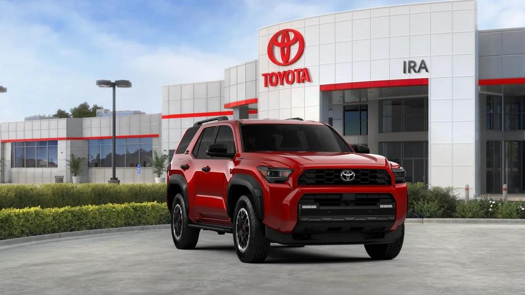 new 2025 Toyota 4Runner car, priced at $55,807