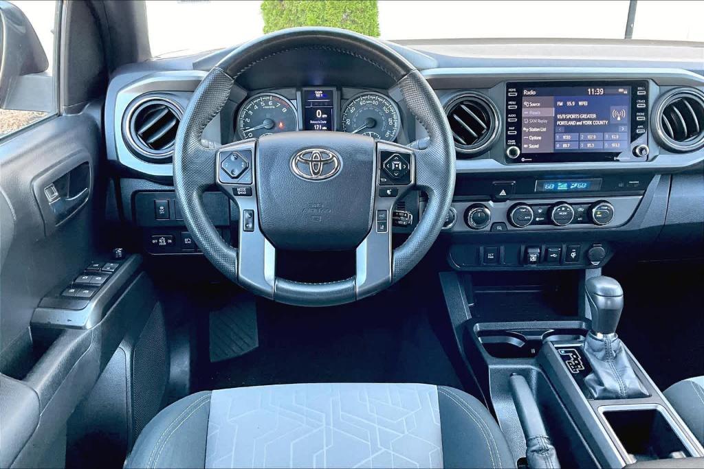 used 2022 Toyota Tacoma car, priced at $37,500