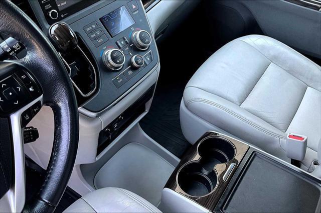 used 2019 Toyota Sienna car, priced at $26,500
