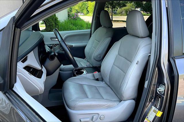 used 2019 Toyota Sienna car, priced at $26,500