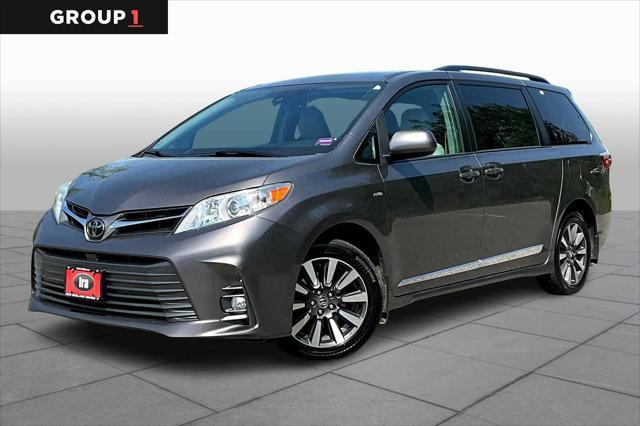 used 2019 Toyota Sienna car, priced at $26,500
