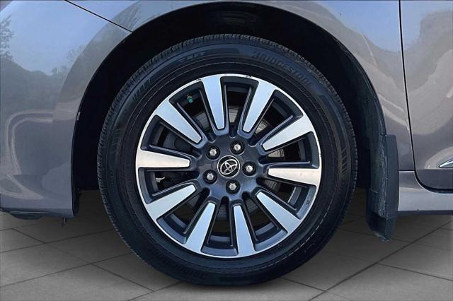 used 2019 Toyota Sienna car, priced at $26,500