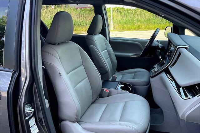 used 2019 Toyota Sienna car, priced at $26,500