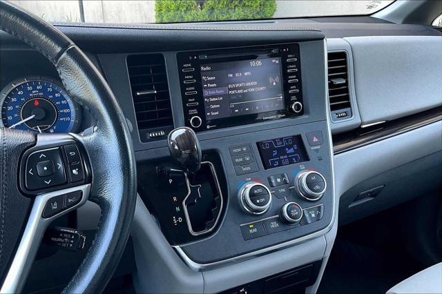 used 2019 Toyota Sienna car, priced at $26,500