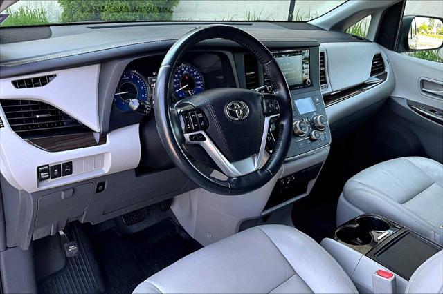 used 2019 Toyota Sienna car, priced at $26,500