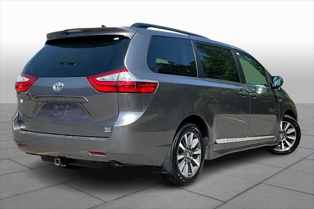 used 2019 Toyota Sienna car, priced at $26,500