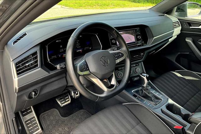 used 2024 Volkswagen Jetta car, priced at $20,400