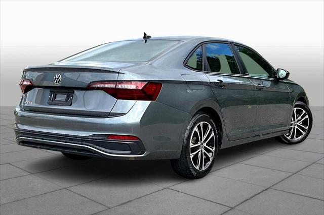 used 2024 Volkswagen Jetta car, priced at $20,400