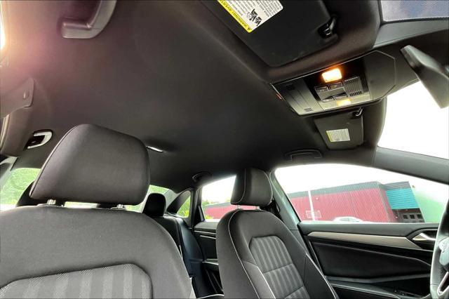 used 2024 Volkswagen Jetta car, priced at $20,400