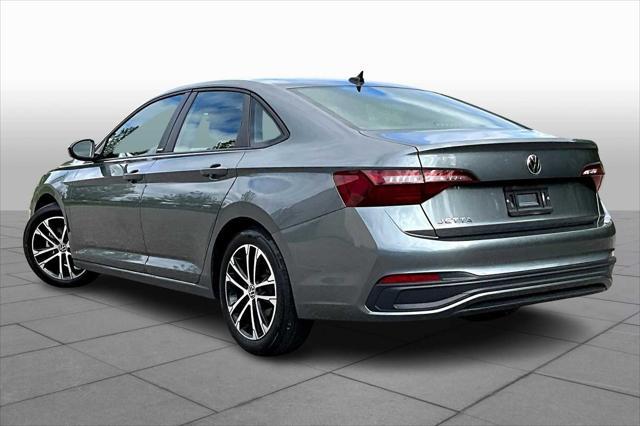used 2024 Volkswagen Jetta car, priced at $20,400