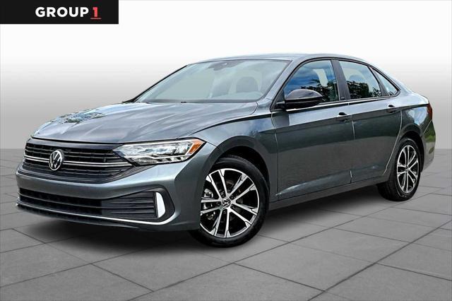 used 2024 Volkswagen Jetta car, priced at $20,400