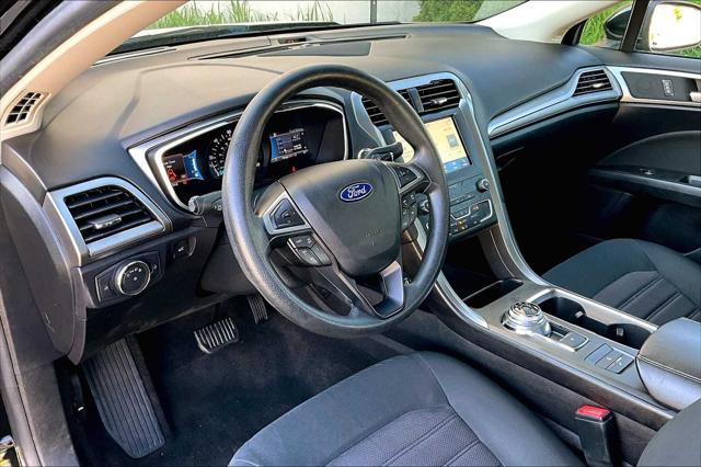 used 2020 Ford Fusion car, priced at $19,500
