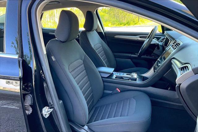 used 2020 Ford Fusion car, priced at $19,500