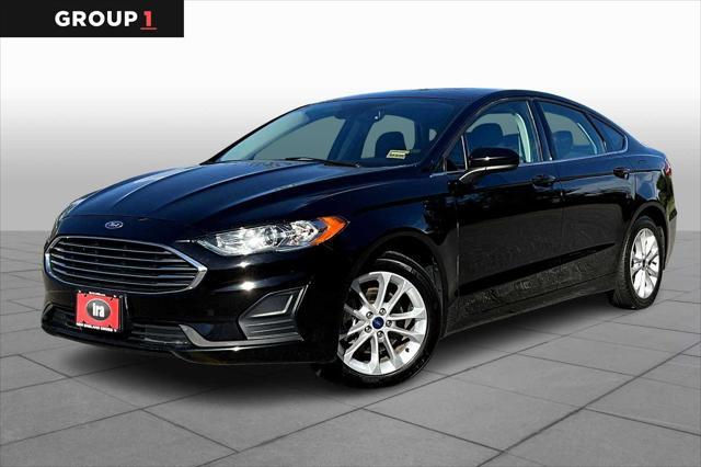 used 2020 Ford Fusion car, priced at $19,500
