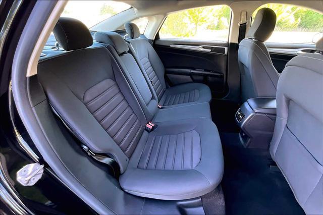 used 2020 Ford Fusion car, priced at $19,500