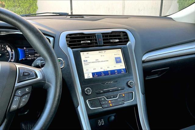 used 2020 Ford Fusion car, priced at $19,500