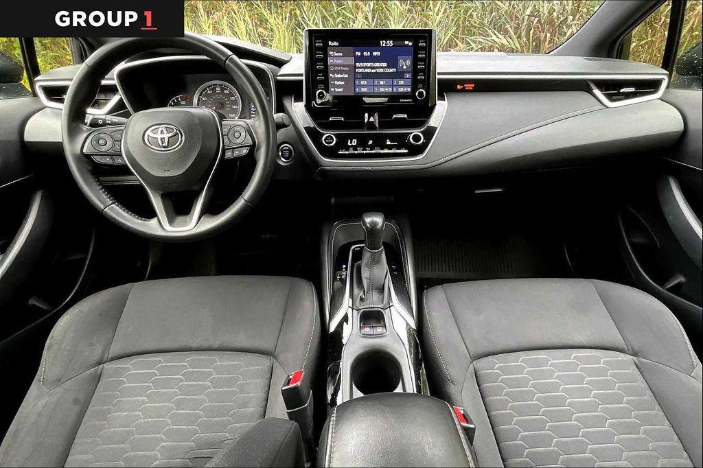 used 2020 Toyota Corolla car, priced at $20,627