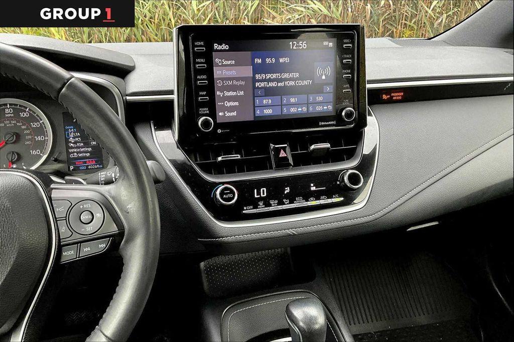 used 2020 Toyota Corolla car, priced at $20,627