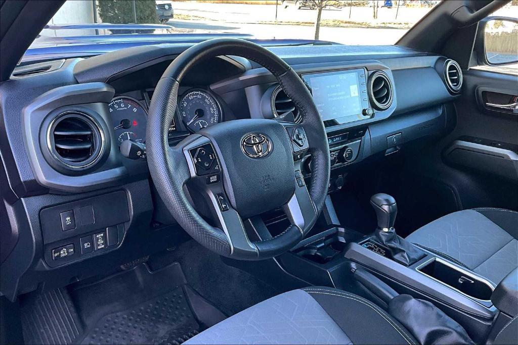 used 2023 Toyota Tacoma car, priced at $41,500