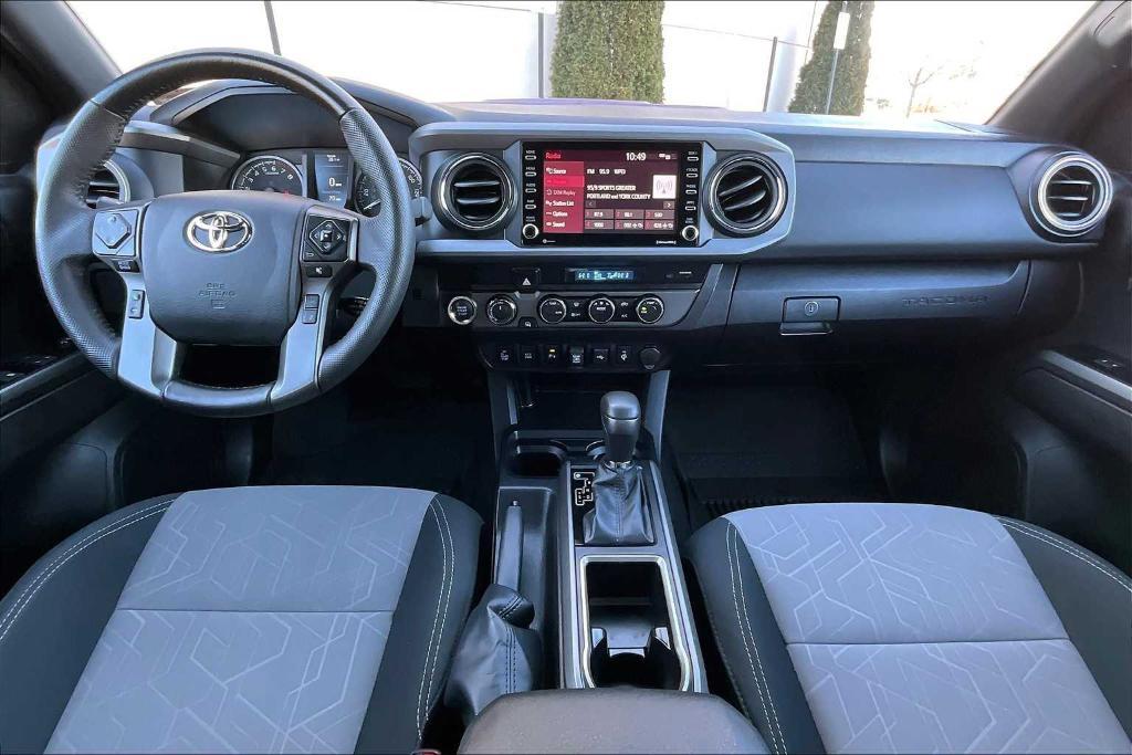 used 2023 Toyota Tacoma car, priced at $41,500