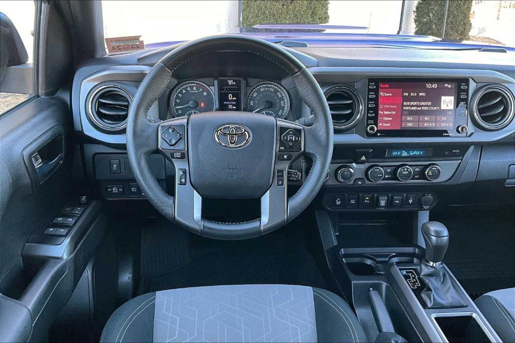 used 2023 Toyota Tacoma car, priced at $41,500