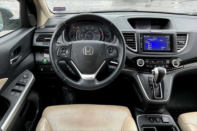 used 2015 Honda CR-V car, priced at $20,500