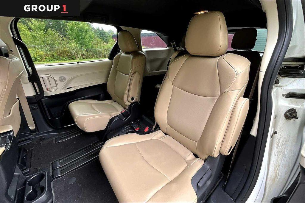 used 2022 Toyota Sienna car, priced at $36,941
