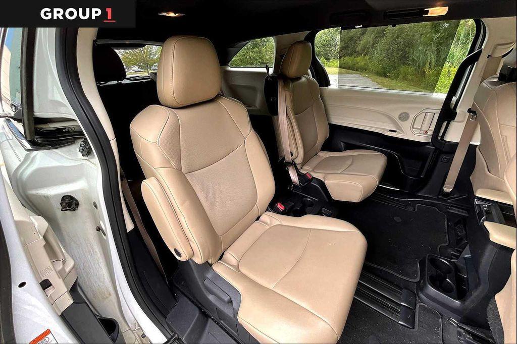 used 2022 Toyota Sienna car, priced at $36,941