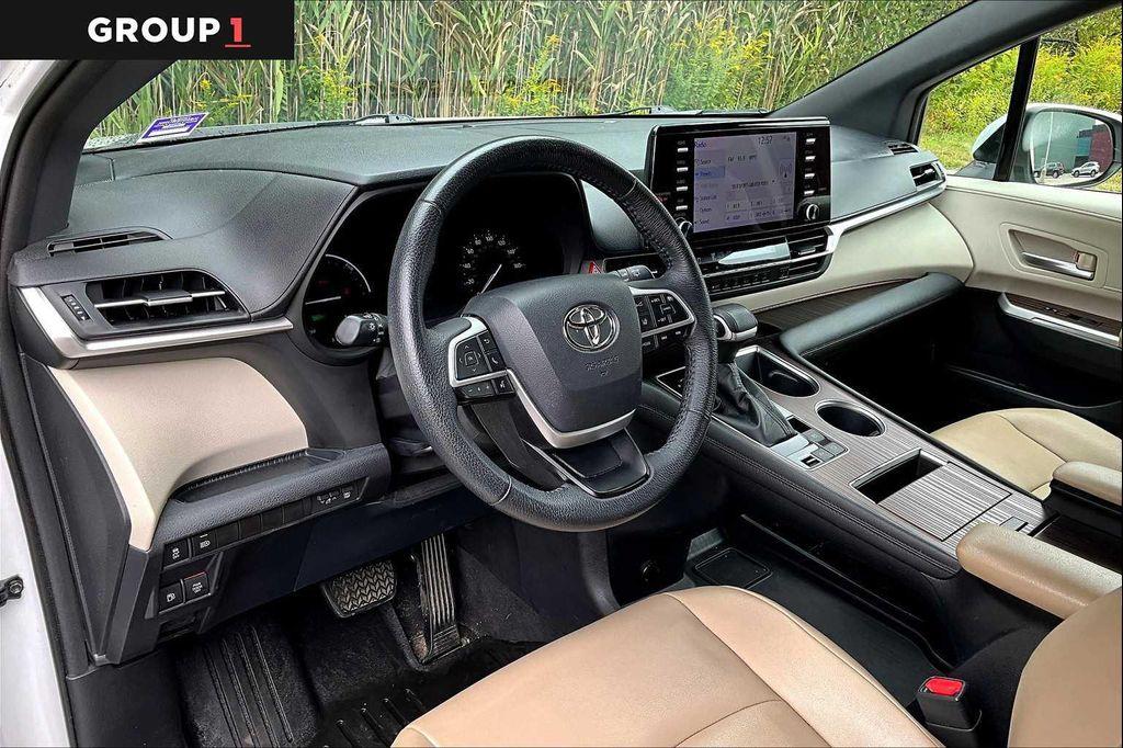 used 2022 Toyota Sienna car, priced at $36,941