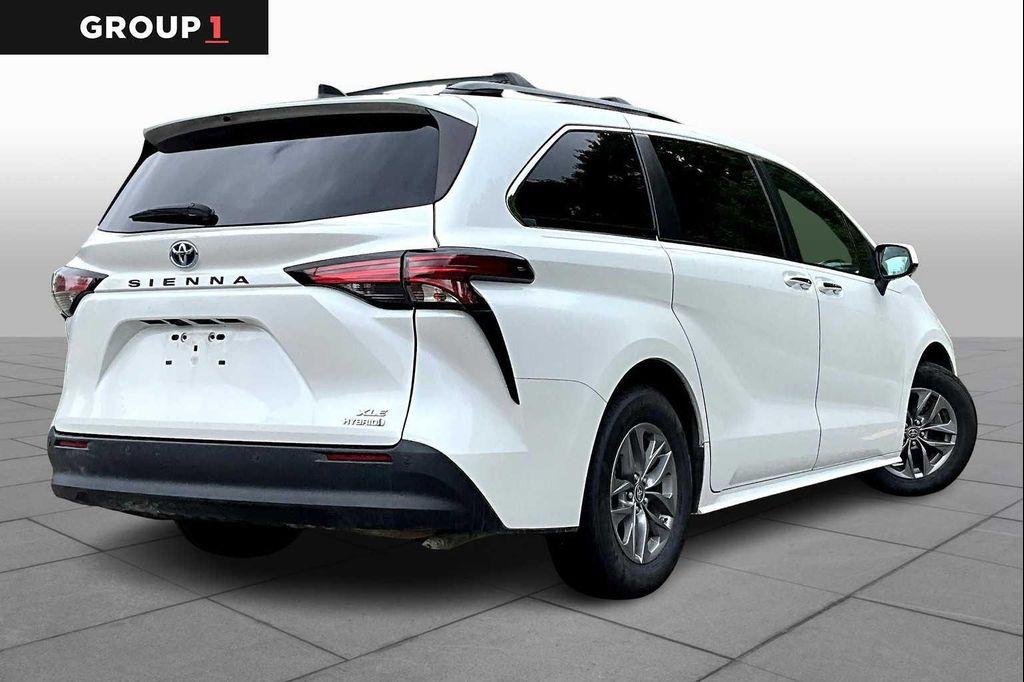 used 2022 Toyota Sienna car, priced at $36,941