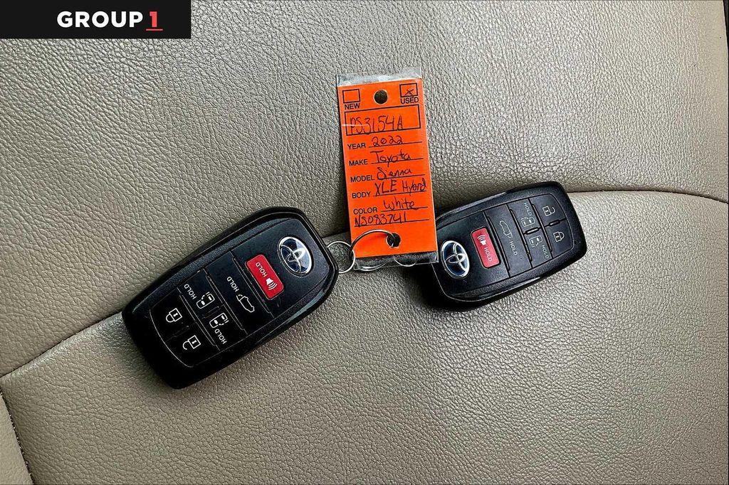 used 2022 Toyota Sienna car, priced at $36,941